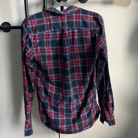 🔥🔥🔥American Apparel Unisex Plaid Flannel size XXS - Picture 6 of 6